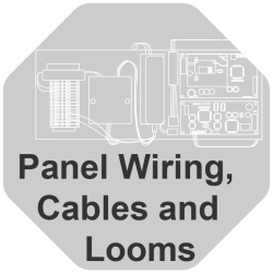 Panel Wiring, Cables and Looms
